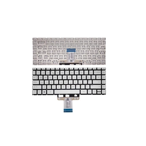 HP Pavilion 14-dv0033nt (4H0U9EA) Notebook Klavyesi, Laptop Tuş Takımı / Silver - TR ürün görseli 1