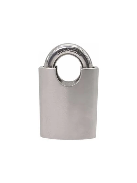 Arenta Krom Çelik Asma Kilit 50 MM 110350 ürün görseli 1