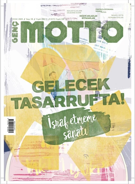 Genç Motto Dergi 40.Sayı Ocak 2025 ürün görseli 1