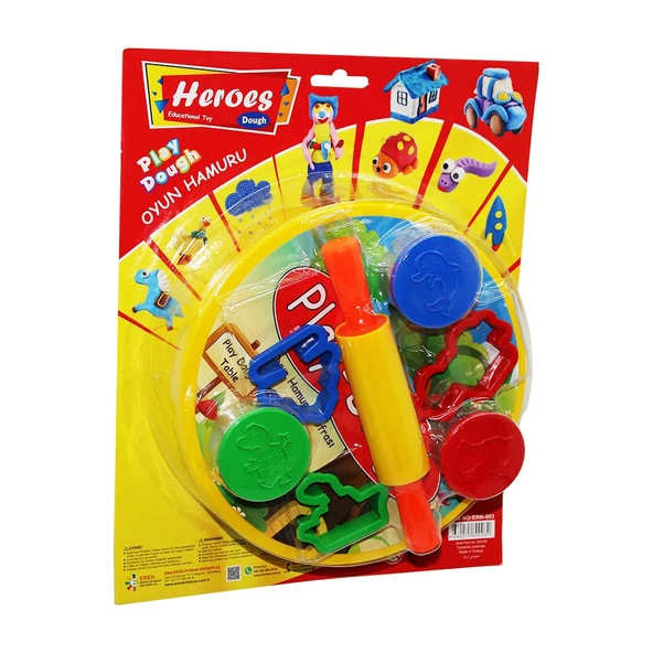 SOFRALI OYUN HAMURU SET ürün görseli 1