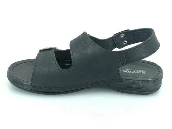 Aryan 12-006 Erkek Ortapedik Sandalet - Resim 3