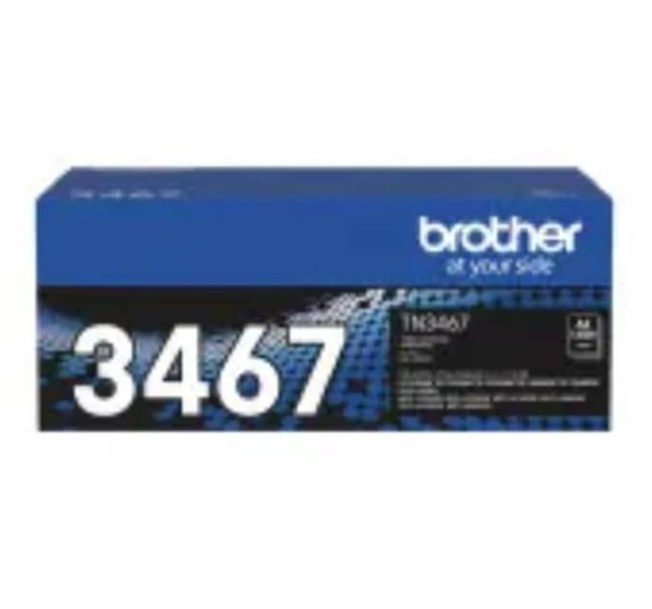 Brother TN-3467 12.000 Sayfa Black Siyah Toner HL-5000-5200-6200-6400 MFC-5700-5755 ürün görseli 1