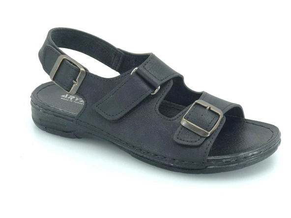Aryan 12-006 Erkek Ortapedik Sandalet ürün görseli 1
