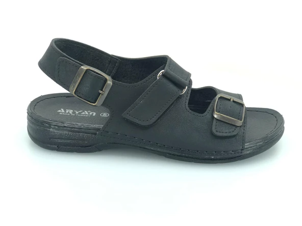 Aryan 12-006 Erkek Ortapedik Sandalet - Resim 4