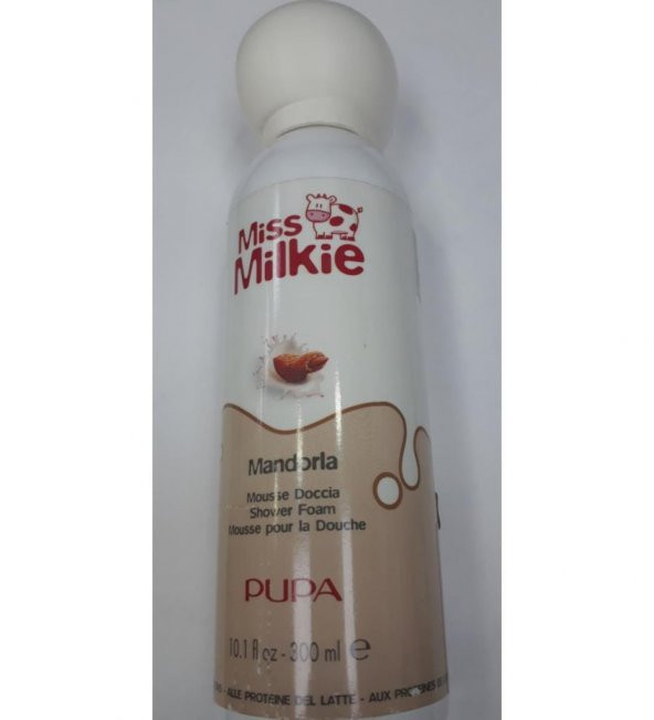 Pupa Miss Milkie Mandorla Mousse Doccia Shower 300 ml ürün görseli 1