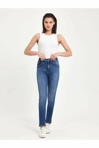 Ltb Ronna X Kalaıs Wash Kadın Jean Pantolon ürün görseli 1