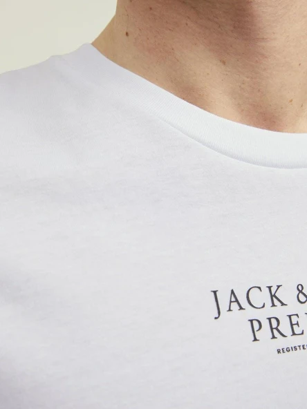 Jack Jones Bluar Chıe Erkek Tişört 12217167 - Resim 12