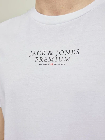 Jack Jones Bluar Chıe Erkek Tişört 12217167 - Resim 7