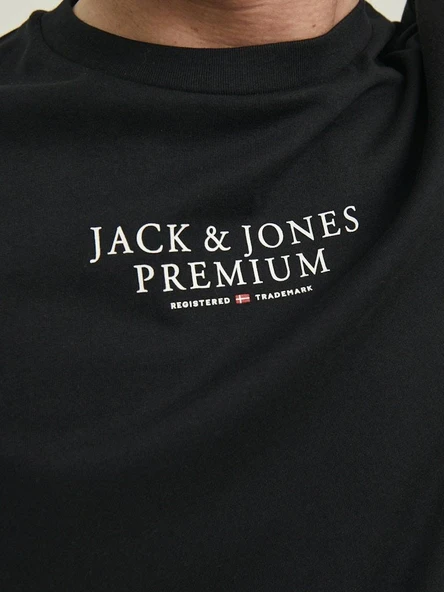 Jack Jones Bluar Chıe Erkek Tişört 12217167 - Resim 12