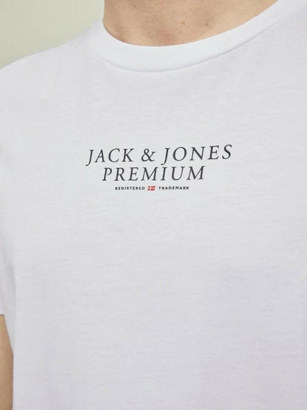 Jack Jones Bluar Chıe Erkek Tişört 12217167 - Resim 3