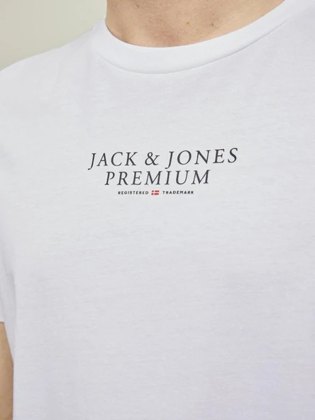 Jack Jones Bluar Chıe Erkek Tişört 12217167 - Resim 11