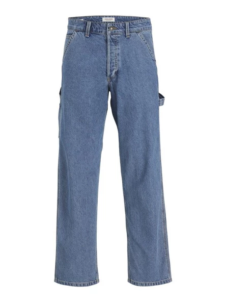 Jack Jones Eddıe Loose Fıt Erkek Jean Pantolon 12269506 ürün görseli 1
