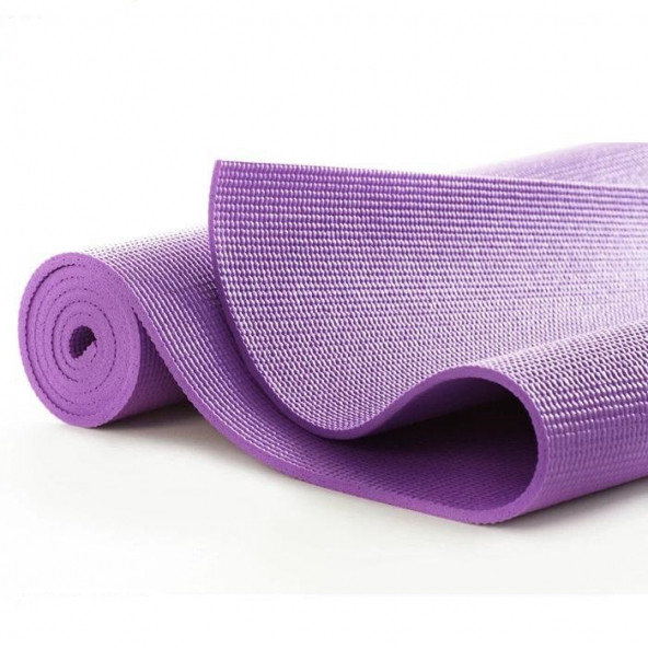 Pilates ve Yoga Matı (140 x 50 x 06 cm ) Mat Mor ürün görseli 1