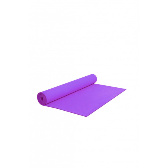 Pilates Matı 6 mm. Mor ürün görseli 1