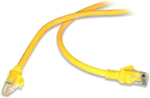 FLAXES FNK-601S CAT6 PATCH KABLO 1 METRE 24AWG ürün görseli 1
