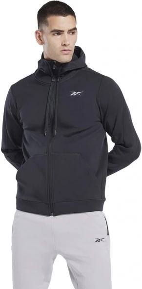 Reebok DreamBlend Fz Erkek Sweatshirt 100049185 Eşofman Üstü Erkek Ceket ürün görseli 1