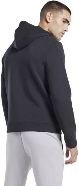 Reebok DreamBlend Fz Erkek Sweatshirt 100049185 Eşofman Üstü Erkek Ceket ürün görseli 1