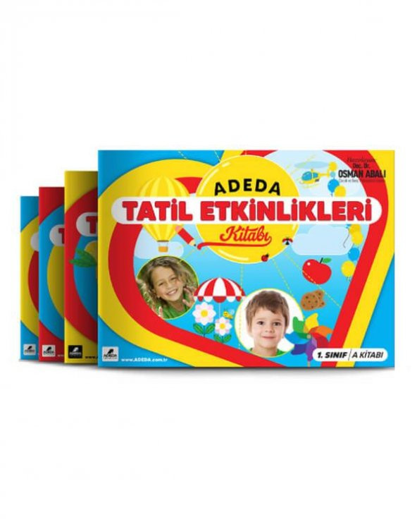 Adeda Tatil Etkinlikleri Kitap Serisi 1. Sınıf ürün görseli 1
