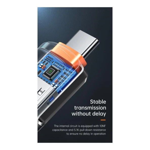 Mcdodo Typec Usb 3.0 Otg Çevirici Adaptör Ot-8730 - Resim 5