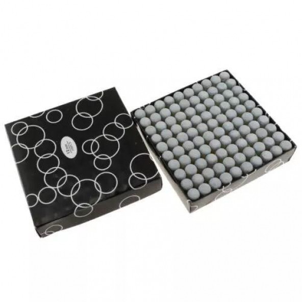 Leyaton Bilardo 12 mm İthal Istaka Geçme Uç 100 Adet (Bilardo Istaka Geçme Ucu) - Resim 2