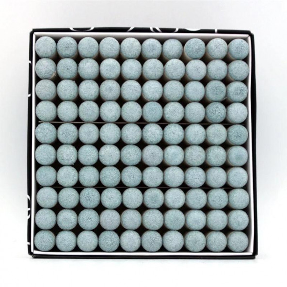 Leyaton Bilardo 12 mm İthal Istaka Geçme Uç 100 Adet (Bilardo Istaka Geçme Ucu) - Resim 3