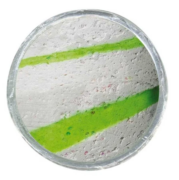 Berkley PowerBait Glow In The Dark Trout Bait Sahte Yemi  CHARTREUSE WHITE 50GR ürün görseli 1