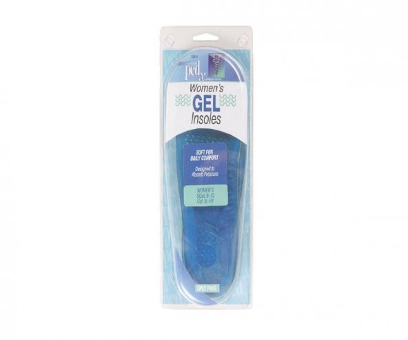 Pedx Bayan Jel Tabanlık (6-2PX) ürün görseli 1