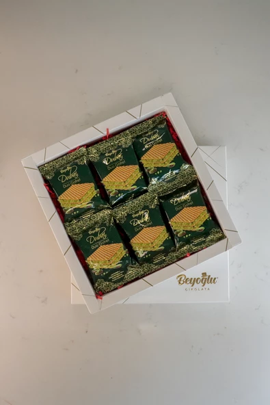 Beyoğlu Dubai Duo Gofret 36GR.*6 Adet ürün görseli 1
