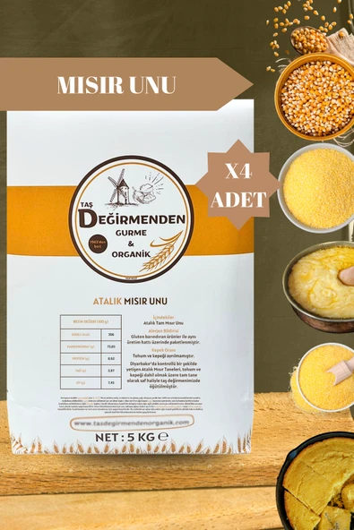 Mısır Unu - 20 Kilo - Resim 2