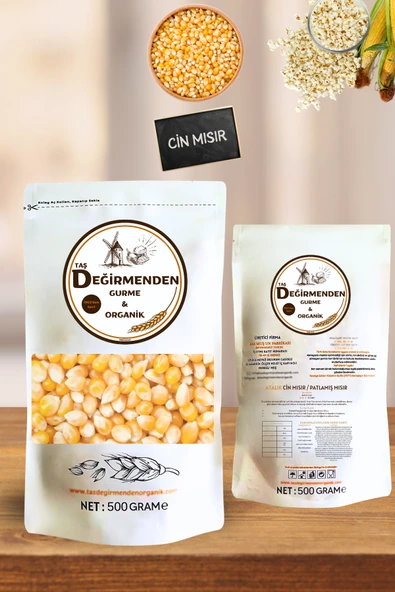 Cin Mısır / Patlamış Mısır - 500 Gram ürün görseli 1