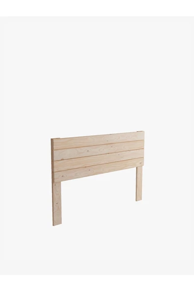 Pinoxi 160Cm Ahşap Ayaklı Yatak Başlığı Naturel 160 Cm ürün görseli 1