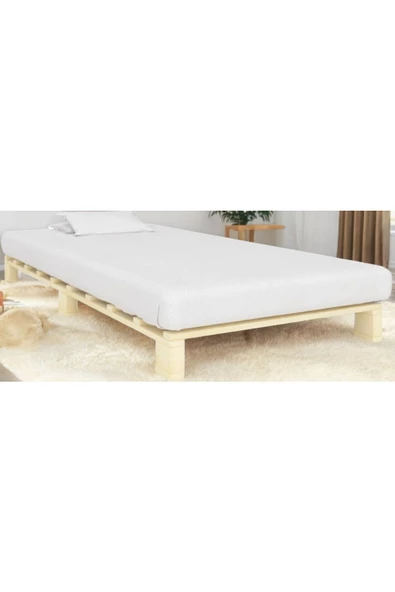 Pinoxi Ahşap Platform Karyola 100Cm x 200 Cm ürün görseli 1