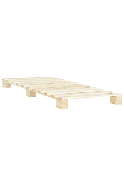 Pinoxi Ahşap Platform Karyola 90x190 Cm - Resim 3