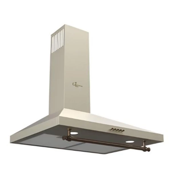 GL General GLD 022RK Rustik 60 cm Krem Davlumbaz ürün görseli 1