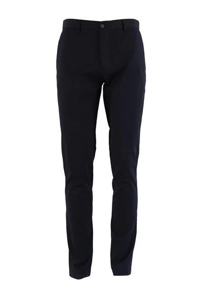Erkek Yıkamalı Pantolon Slim Fit - Resim 2
