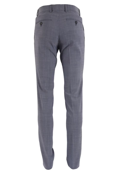 Erkek Kumaş Pantolon Slim Fit - Resim 4