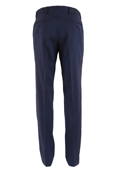 Erkek Kumaş Pantolon Regular Fit - Resim 4