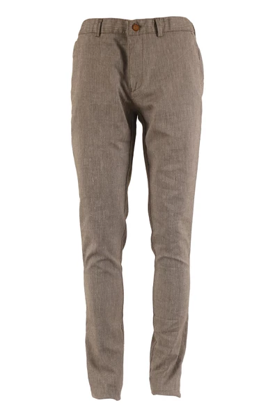 Erkek Yıkamalı Pantolon Slim Fit ürün görseli 1