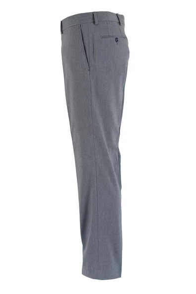 Erkek Kumaş Pantolon Regular Fit - Resim 3