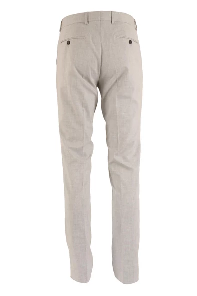 Erkek Kumaş Pantolon Slim Fit - Resim 4