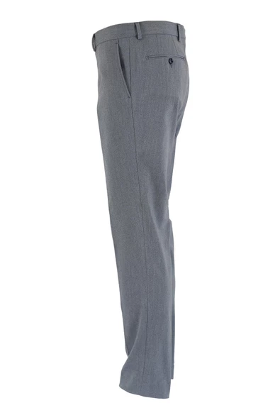 Erkek Kumaş Pantolon Slim Fit - Resim 3