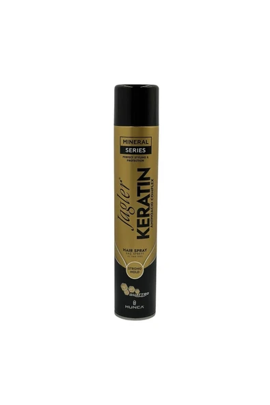Jagler Saç Spreyi Keratin Strong Hold 400 ml ürün görseli 1