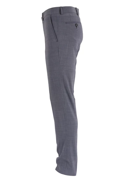 Erkek Kumaş Pantolon Slim Fit - Resim 3