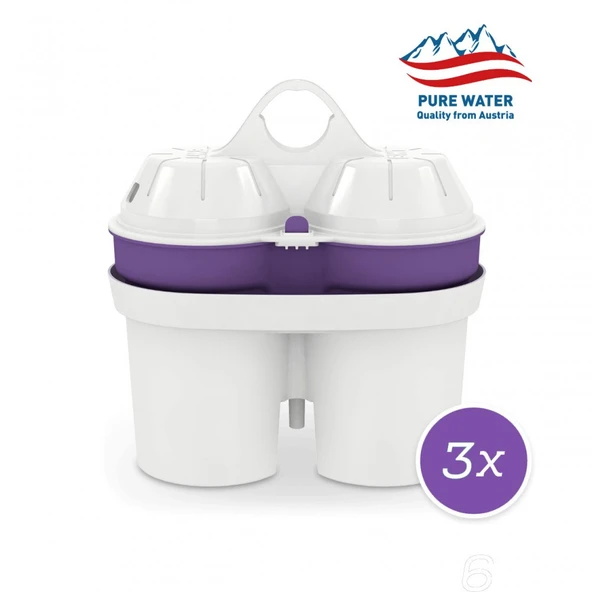 Dengelenmiş Alkali + Magnezyum 3'lü Filtre ürün görseli 1