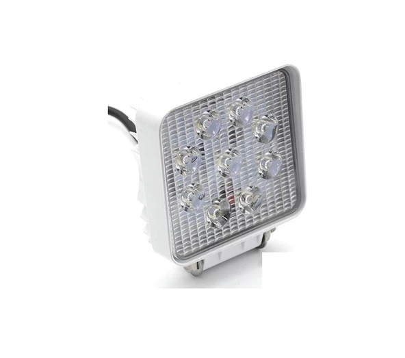 Carub Kare Güverte Lambası 16Ledli 12/24v ürün görseli 1