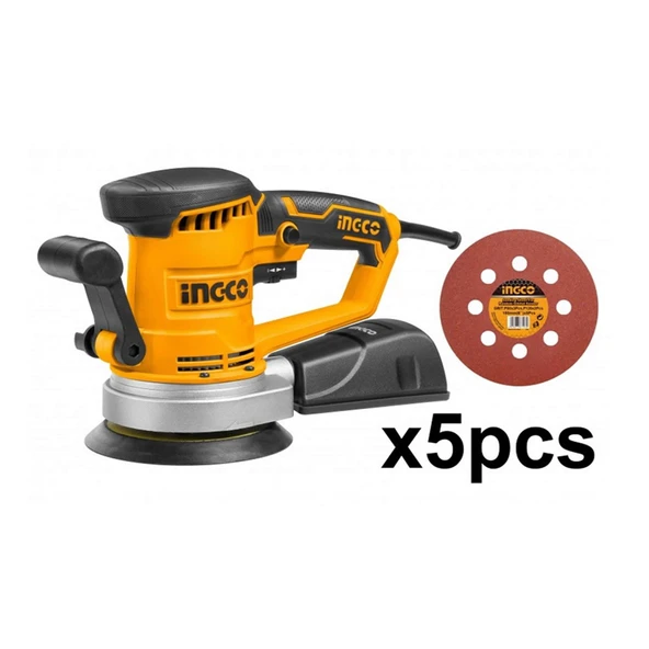 Ingco Elektrikli Orbital Zımpara 450w Ing-rs4508 ürün görseli 1