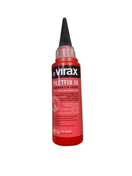 Virax 262681 Filetfix Sızdırmazlık Ürünü 60ML ürün görseli 1