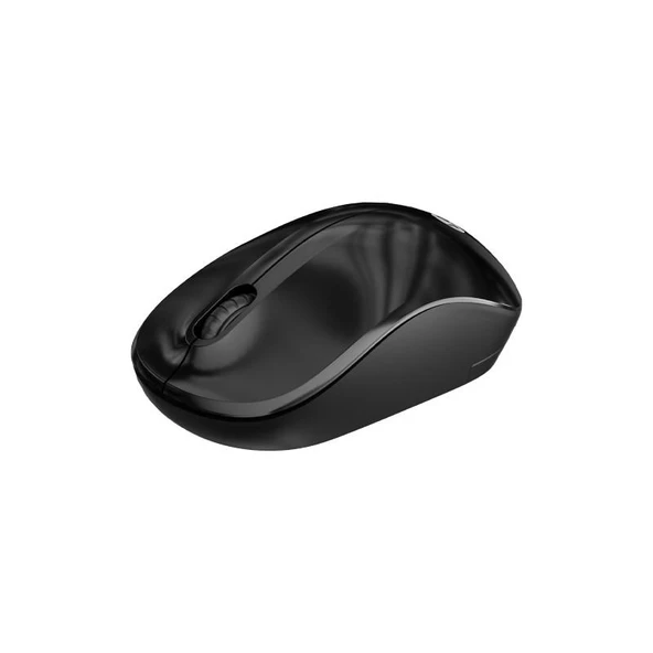 Lenovo Lecoo WS206 Kablosuz Mouse Siyah - Resim 3