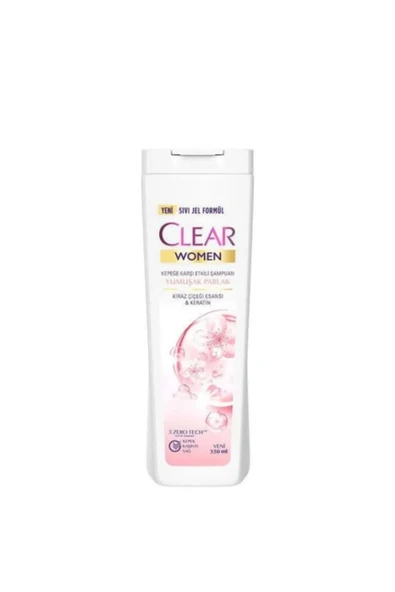 Clear Women Yumuşak ve Parlak Şampuan 350 ml ürün görseli 1