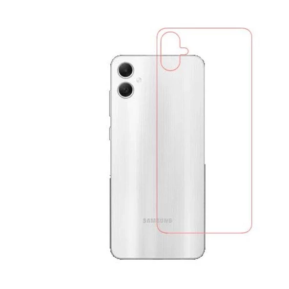 Samsung A06 Uyumlu MAT Arka Esnek Nano Koruyucu ürün görseli 1